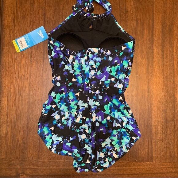 Speedo | high neck swimsuit - Picture 6 of 9